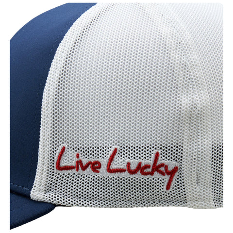 Black Clover Premium Clover Mesh Fitted Cap