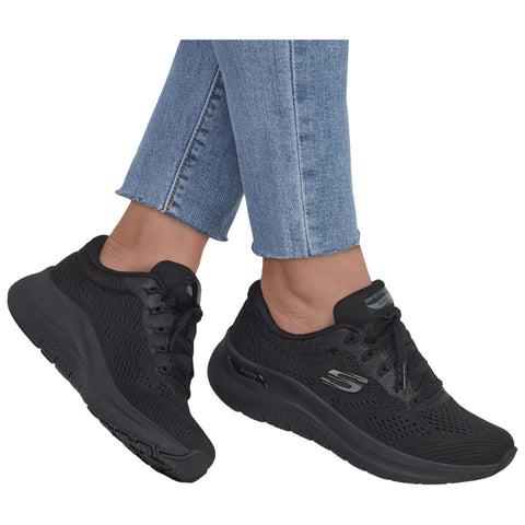 Skechers Ladies Arch Fit 2.0 Big League Trainers (Wide)