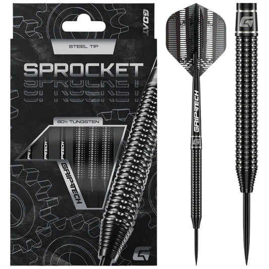 GOAT Sprocket Steel Tip 90% Tungsten Darts Set