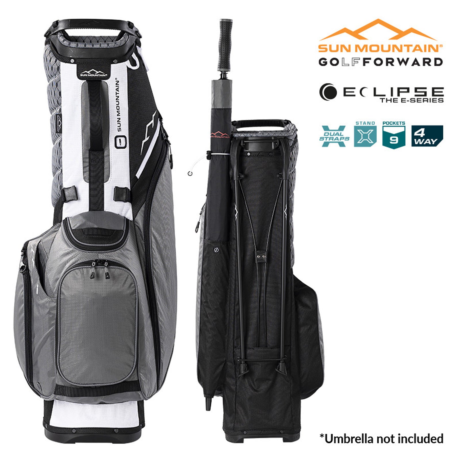 Sun Mountain Eclipse Two-5 Lite Stand Bag