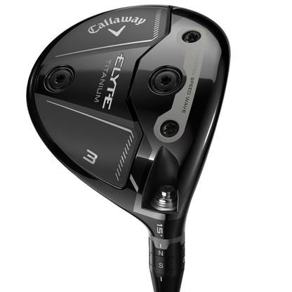 Callaway Mens Elyte Titanium Fairway Wood