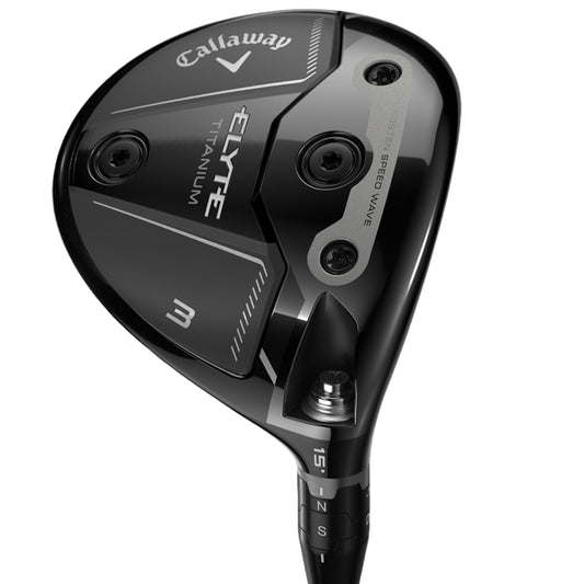 Callaway Mens Elyte Titanium Fairway Wood