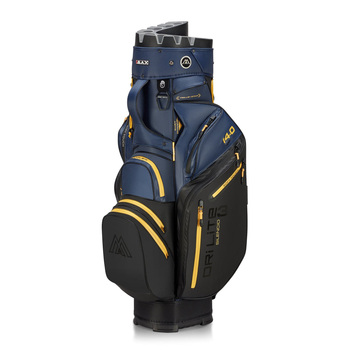 Big Max Golf Dri Lite Silencio 3 Organiser Cart Bag