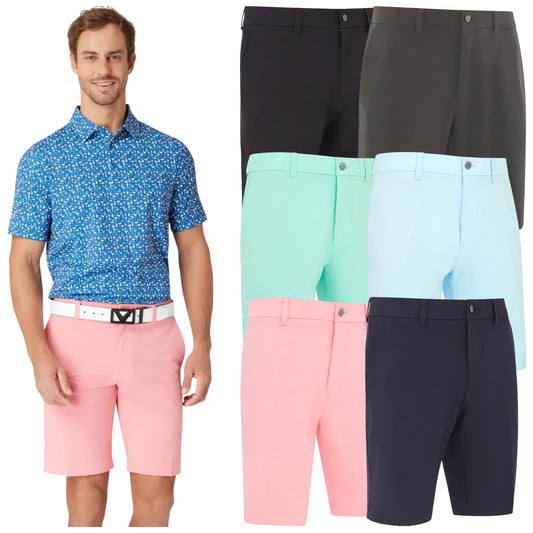 Callaway Mens Chev Tech II Shorts