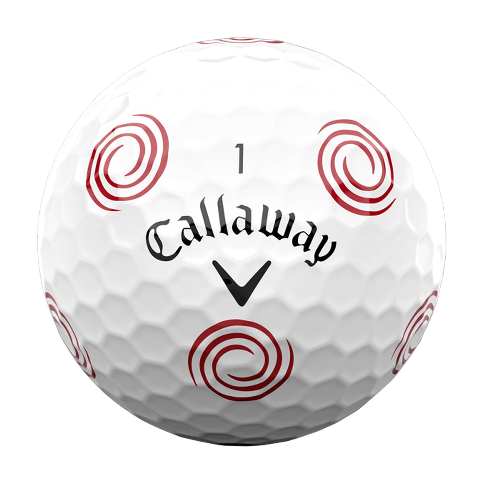 Callaway Chrome Soft Truvis Odyssey Swirl Golf Balls
