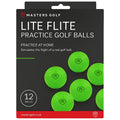Masters Lite Flite Foam Golf Balls 12 Pack