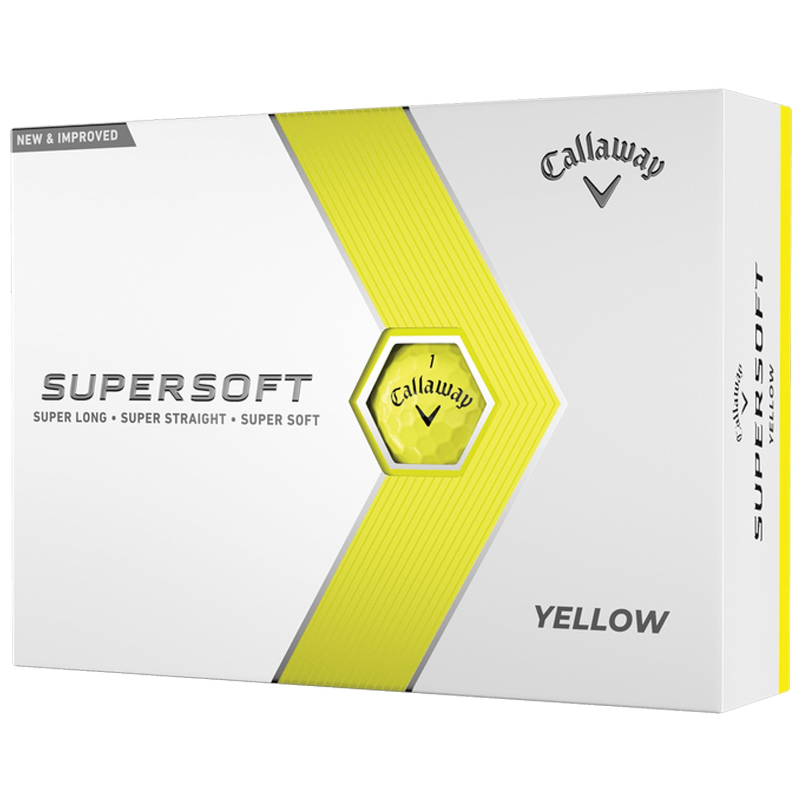 2023 Callaway Supersoft Golf Balls