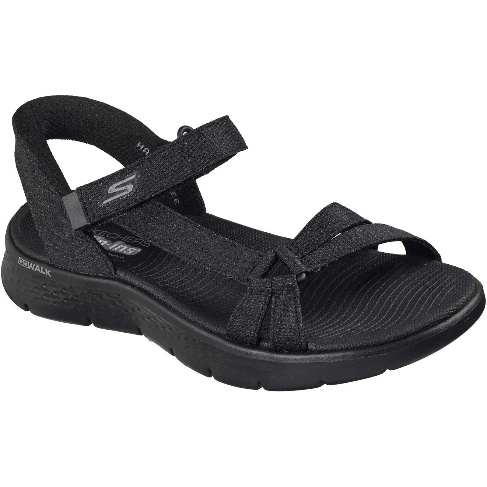 Skechers Ladies Slip-ins: GO WALK Flex Illuminate Sandals 141481