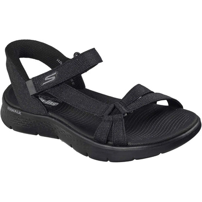 Skechers Ladies Slip-ins: GO WALK Flex Illuminate Sandals 141481