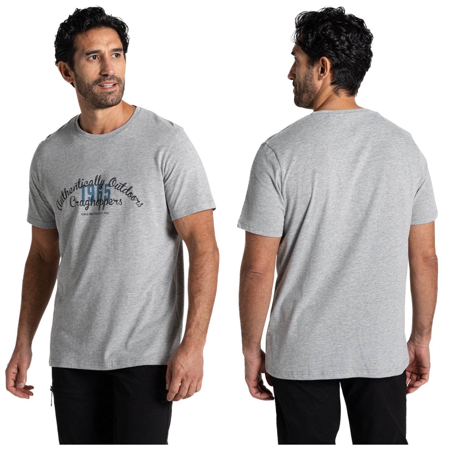 Craghoppers Mens Lucent II T-Shirt