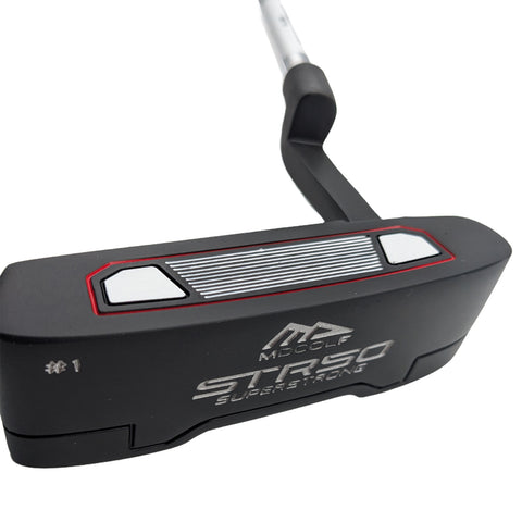 MD Golf Mens STR50 Superstrong #1 Putter