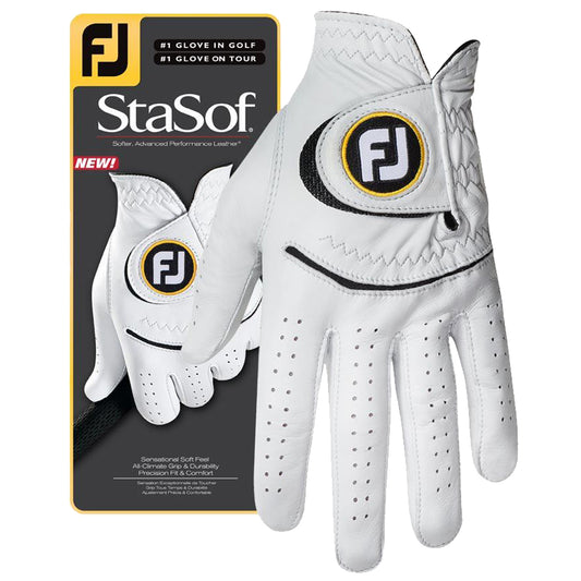FootJoy Mens StaSof Left Hand Golf Glove