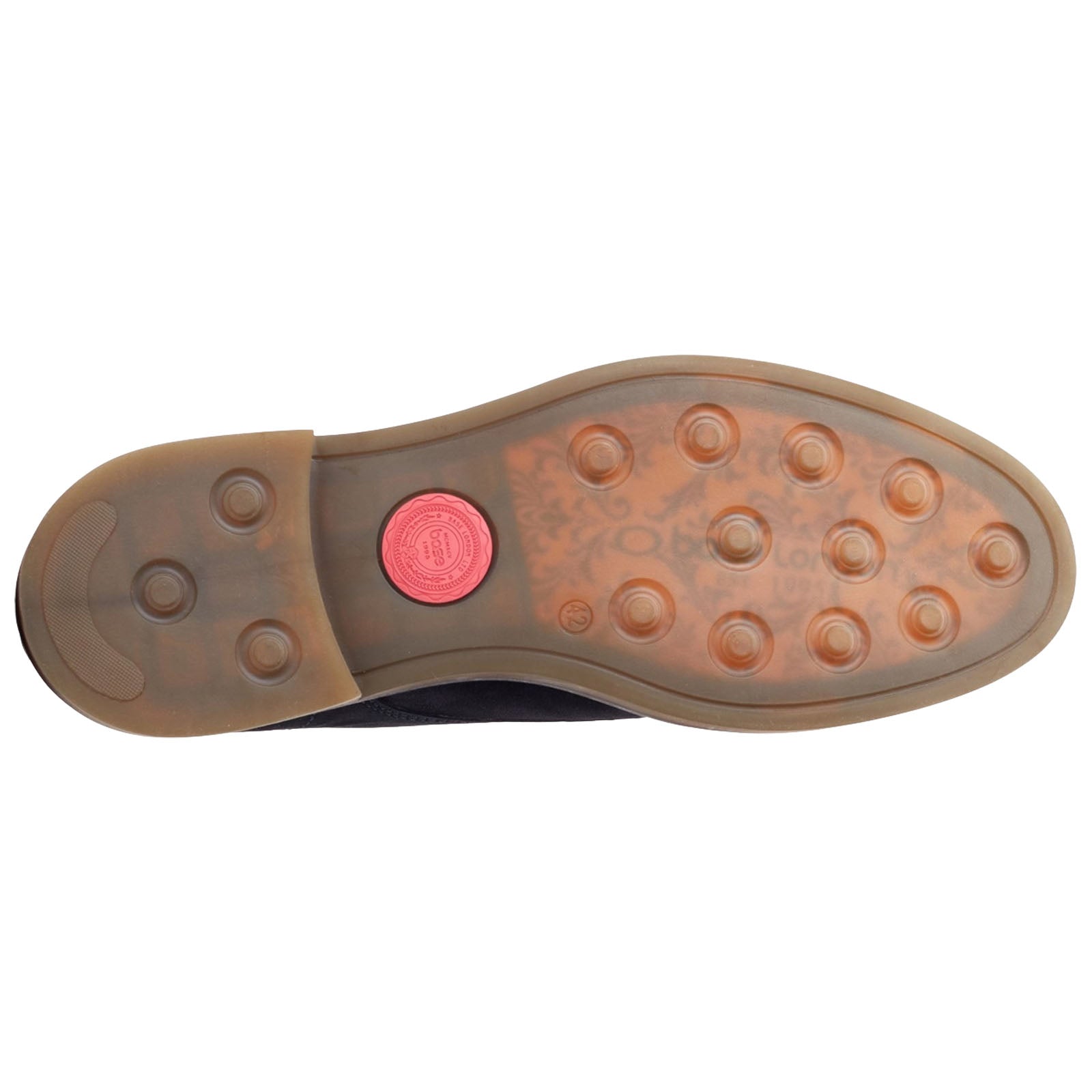 Base London Mens Knebworth Suede Chukka Boots