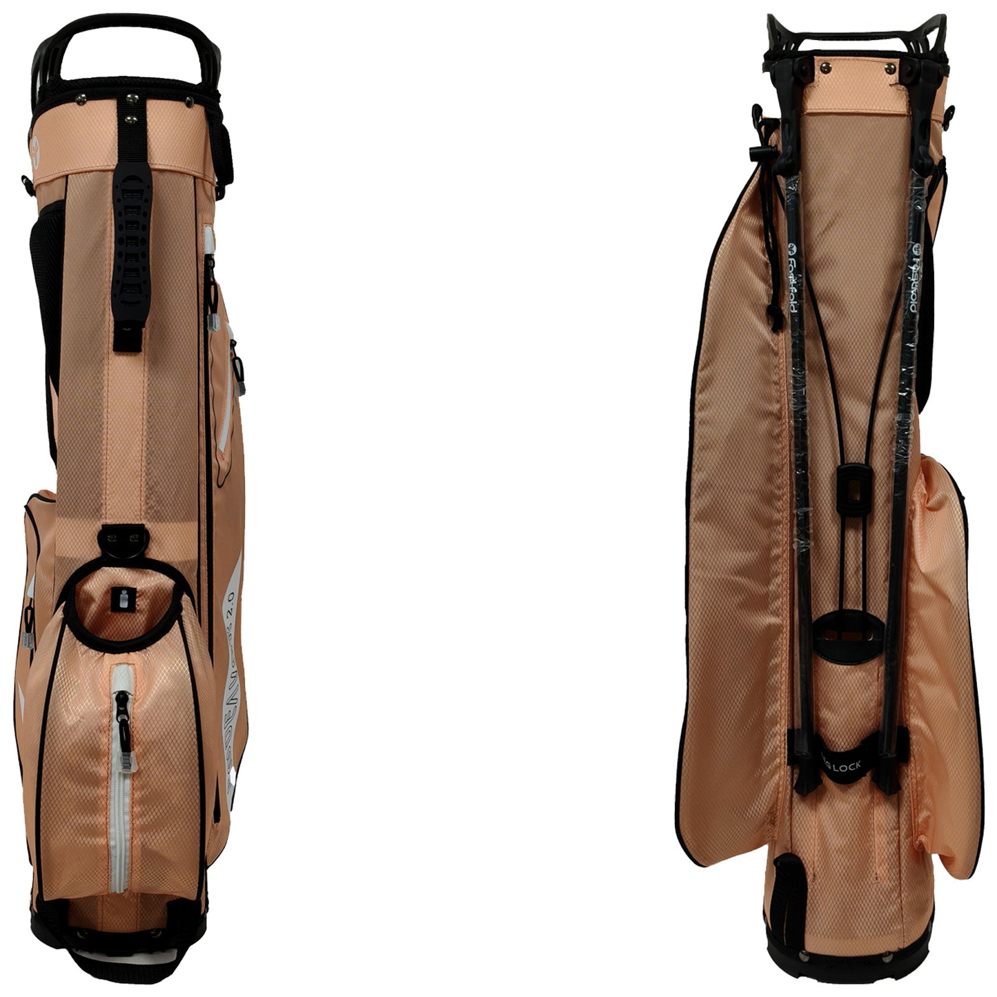 2026 FastFold Endeavor 2.0 Golf Stand Bag