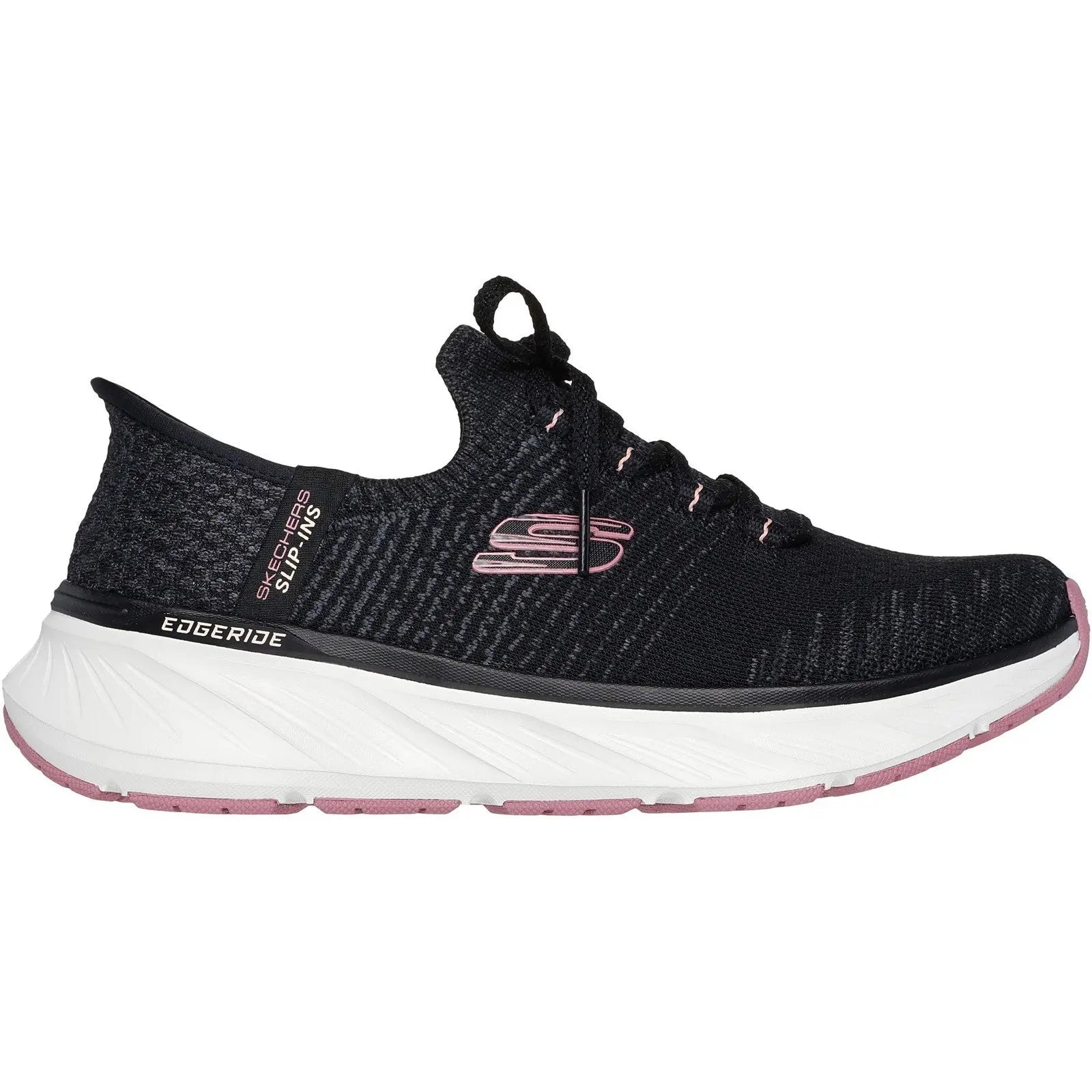 Skechers Ladies Slip-ins Edgeride Impression Trainers