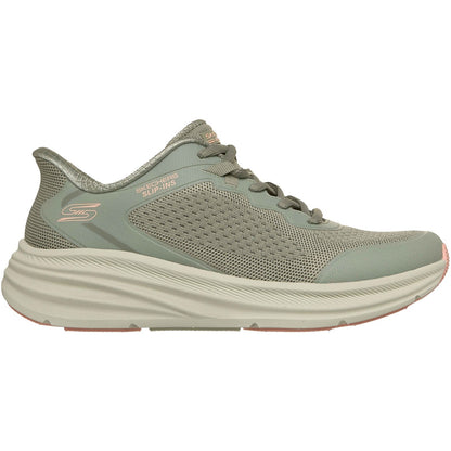 Skechers Ladies Slip-ins BOBS Sport Skillz Too Essential Trainers