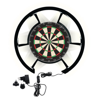 Bullet Dartboard Radion 300 Light 5/6 LED Ring BT7400160