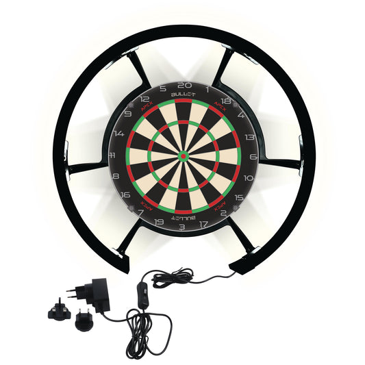 Bullet Dartboard Radion 300 Light 5/6 LED Ring BT7400160
