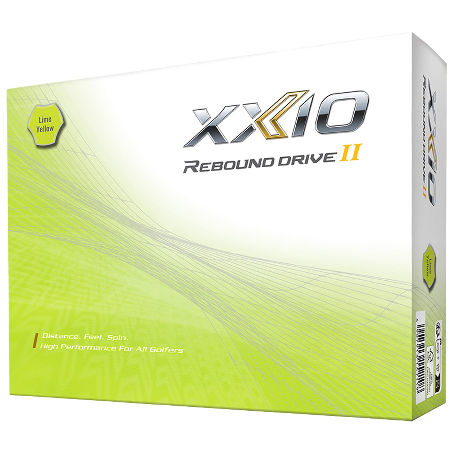 XXIO Rebound Drive II Golf Balls