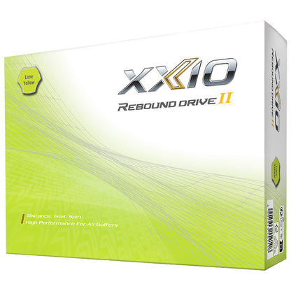 XXIO Rebound Drive II Golf Balls