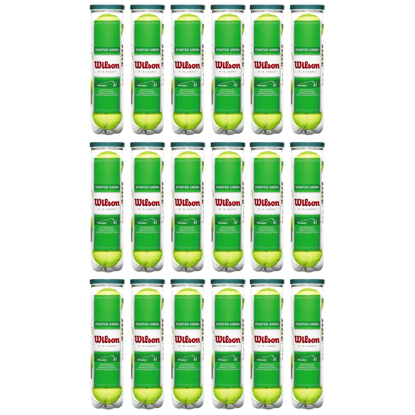 Wilson Starter Green Tennis Balls