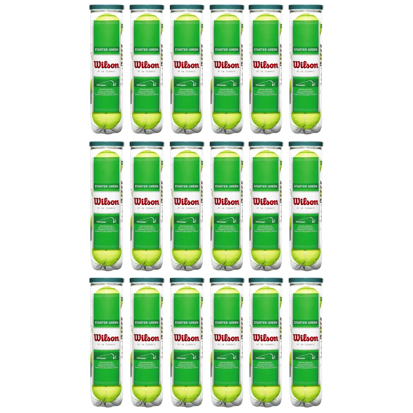 Wilson Starter Green Tennis Balls