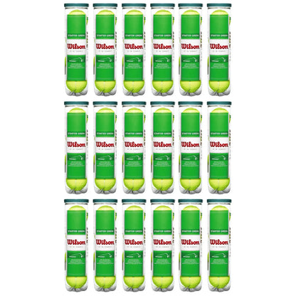 Wilson Starter Green Tennis Balls