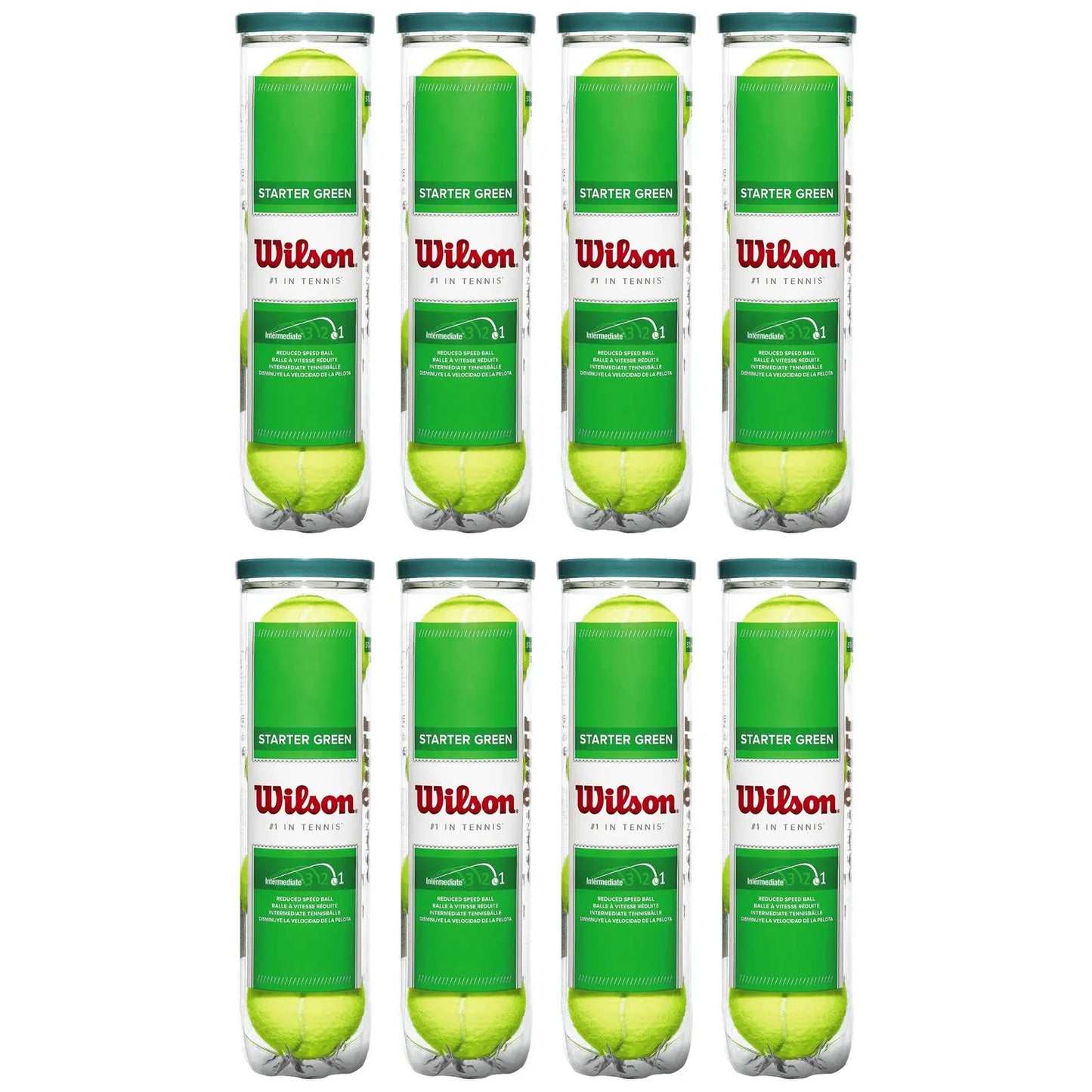 Wilson Starter Green Tennis Balls