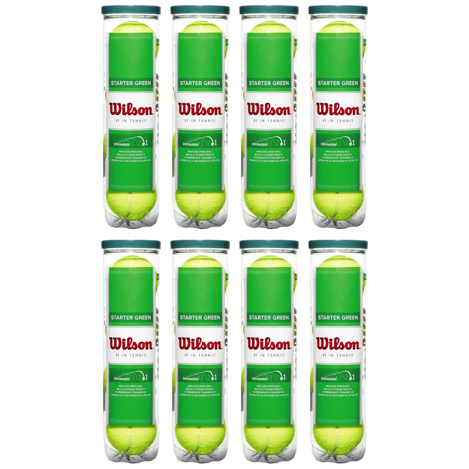 Wilson Starter Green Tennis Balls