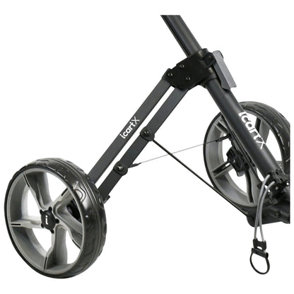 Masters iCart X 3 Wheel Push Golf Trolley