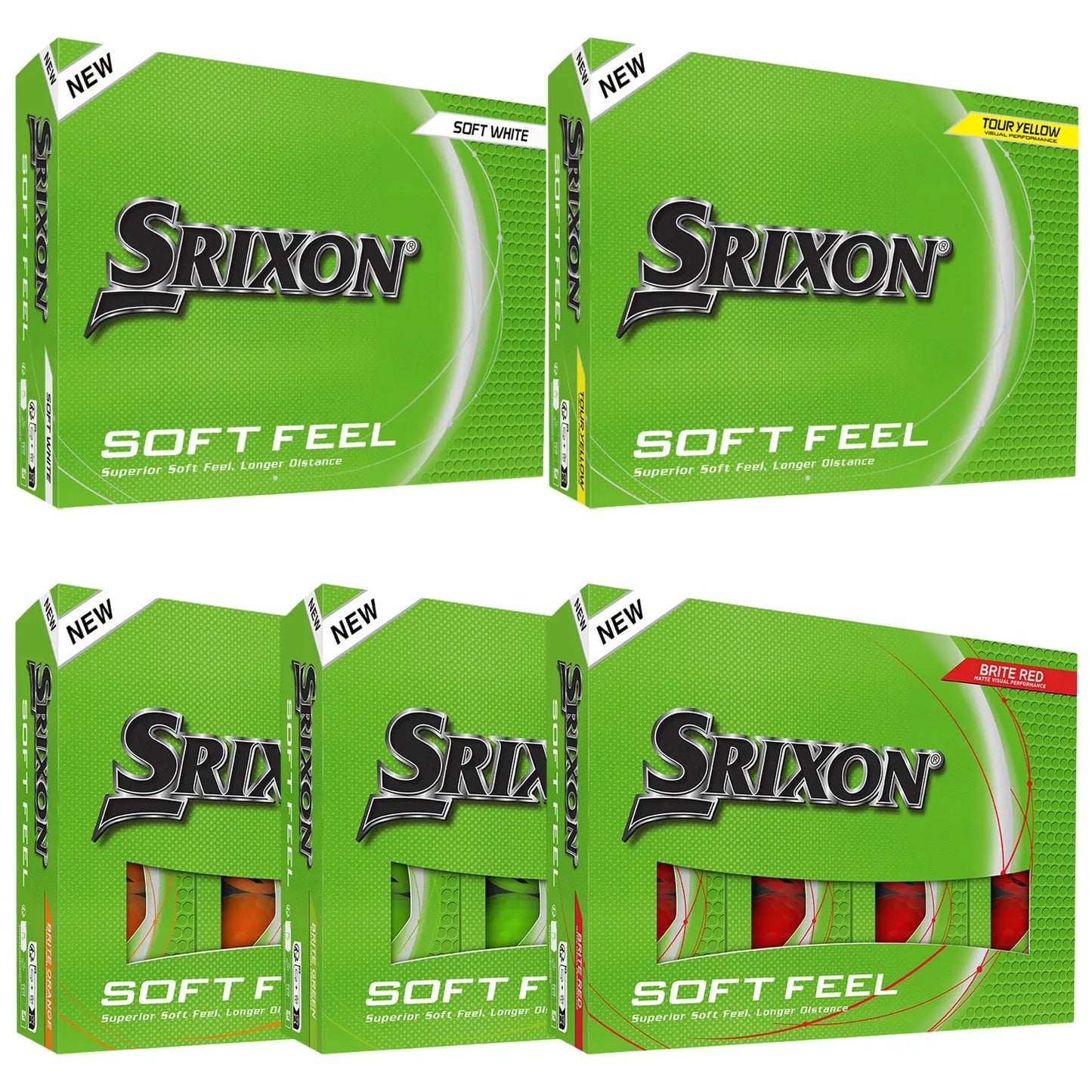 Srixon Soft Feel Golf Balls
