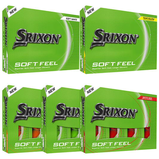2025 Srixon Soft Feel Golf Balls