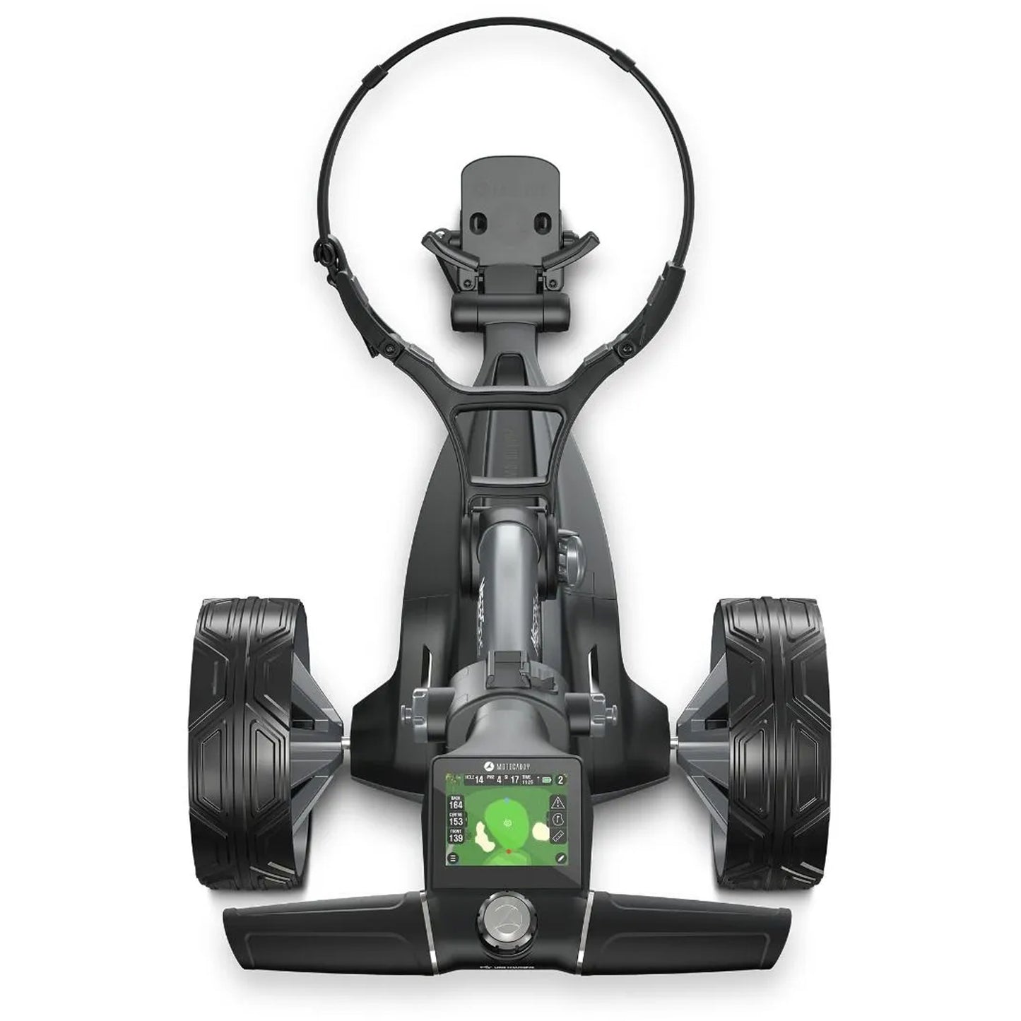 2026 Motocaddy M5 GPS DHC Electric Golf Trolley Cart