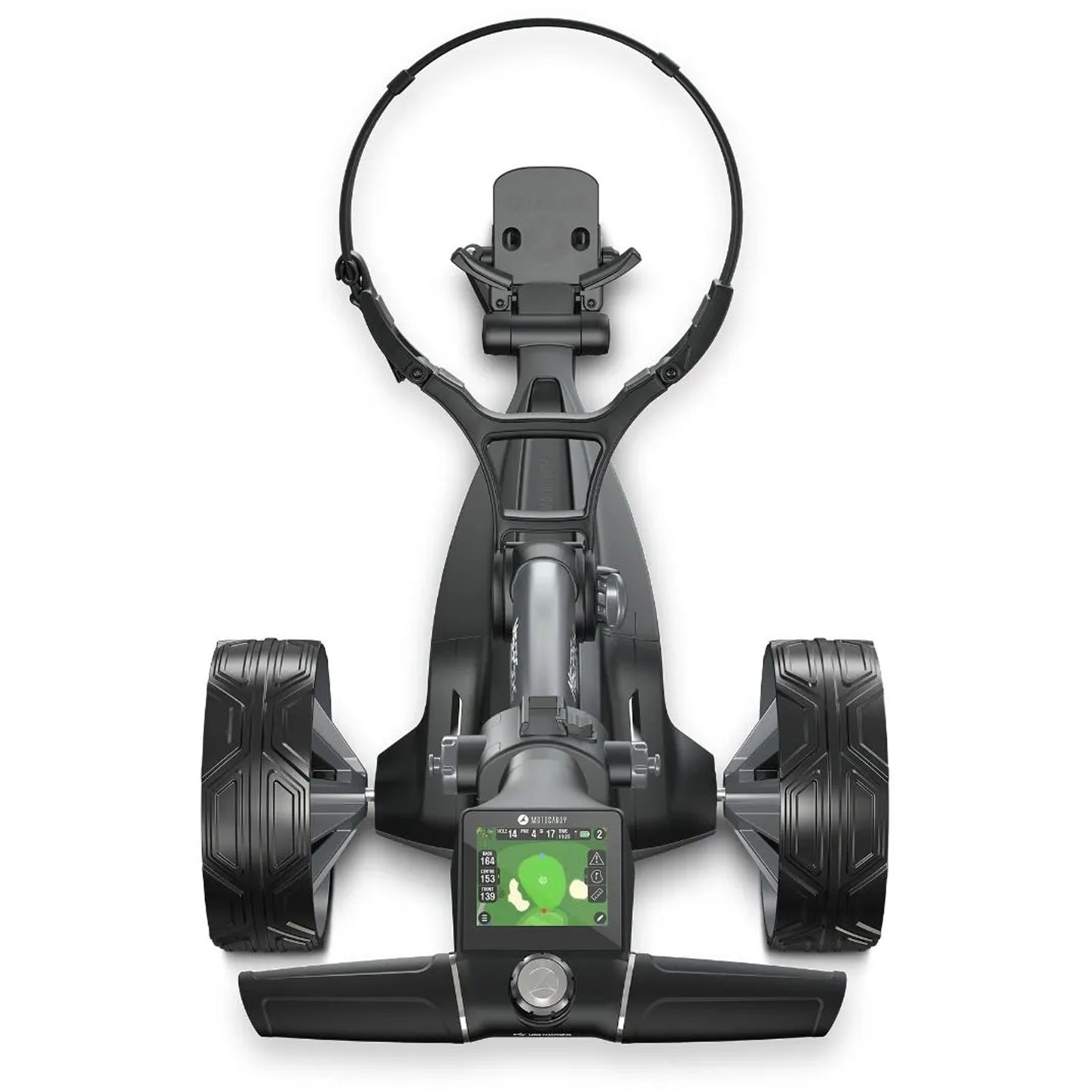 2026 Motocaddy M5 GPS DHC Electric Golf Trolley Cart