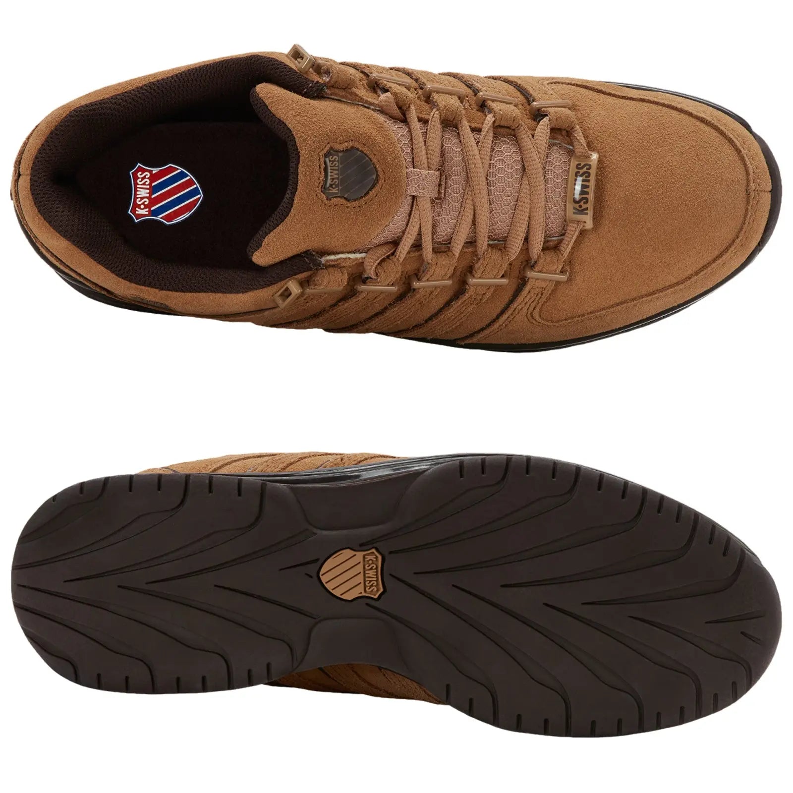 NUOVO K-Swiss RINZLER - Scarpe Sneakers Uomo Pelle Nero 01235-076-M NUOVO K-Swiss RINZLER - Scarpe Sneakers Uomo Pelle Nero 01235-076-M