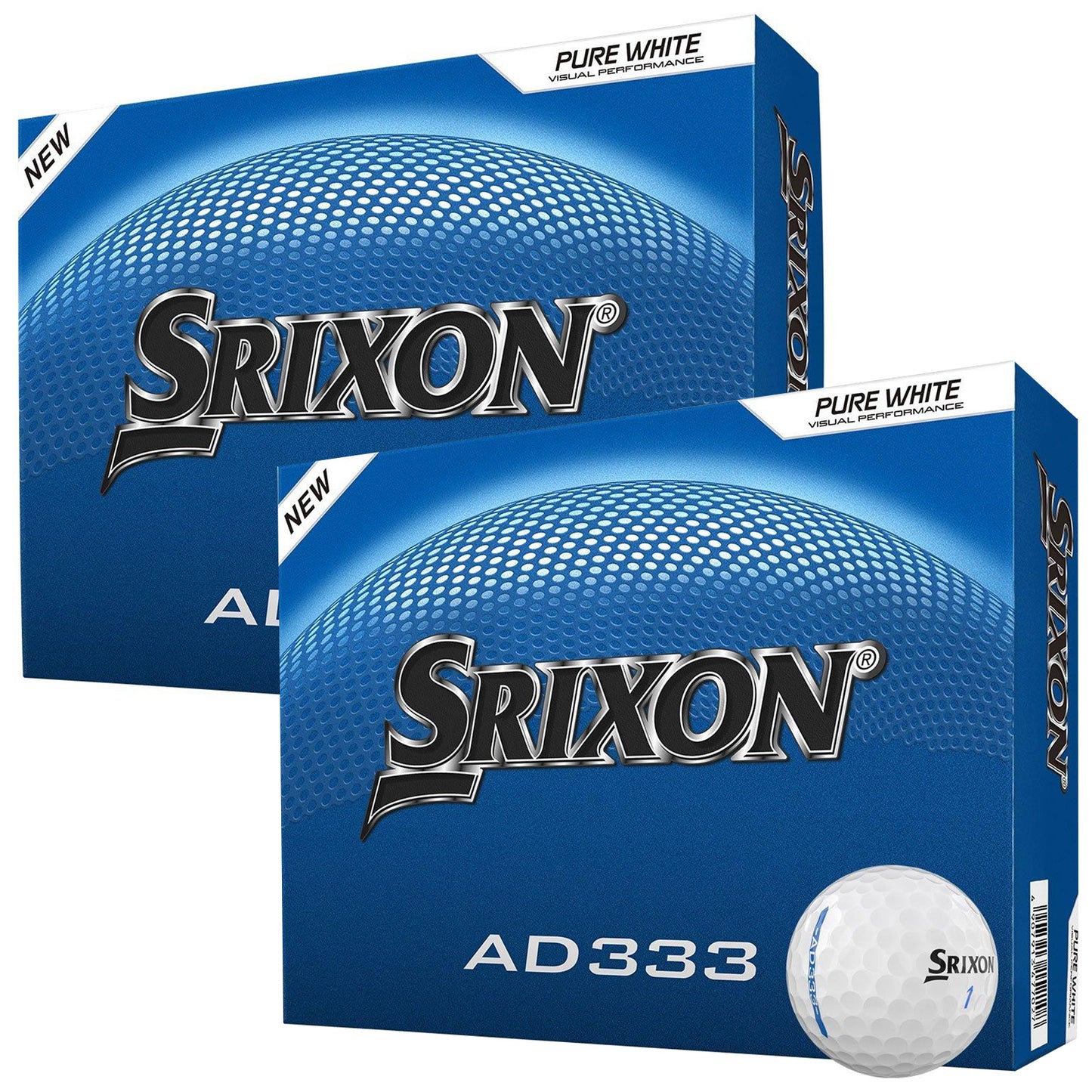 2026 Srixon AD333 Golf Balls V12 - Double Dozen