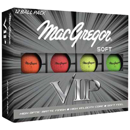MacGregor VIP Soft Golf Balls