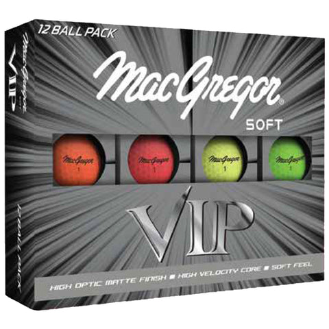 MacGregor VIP Soft Golf Balls
