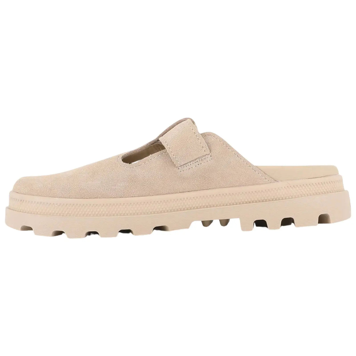Palladium Unisex Dunelite Pyla Suede Clogs