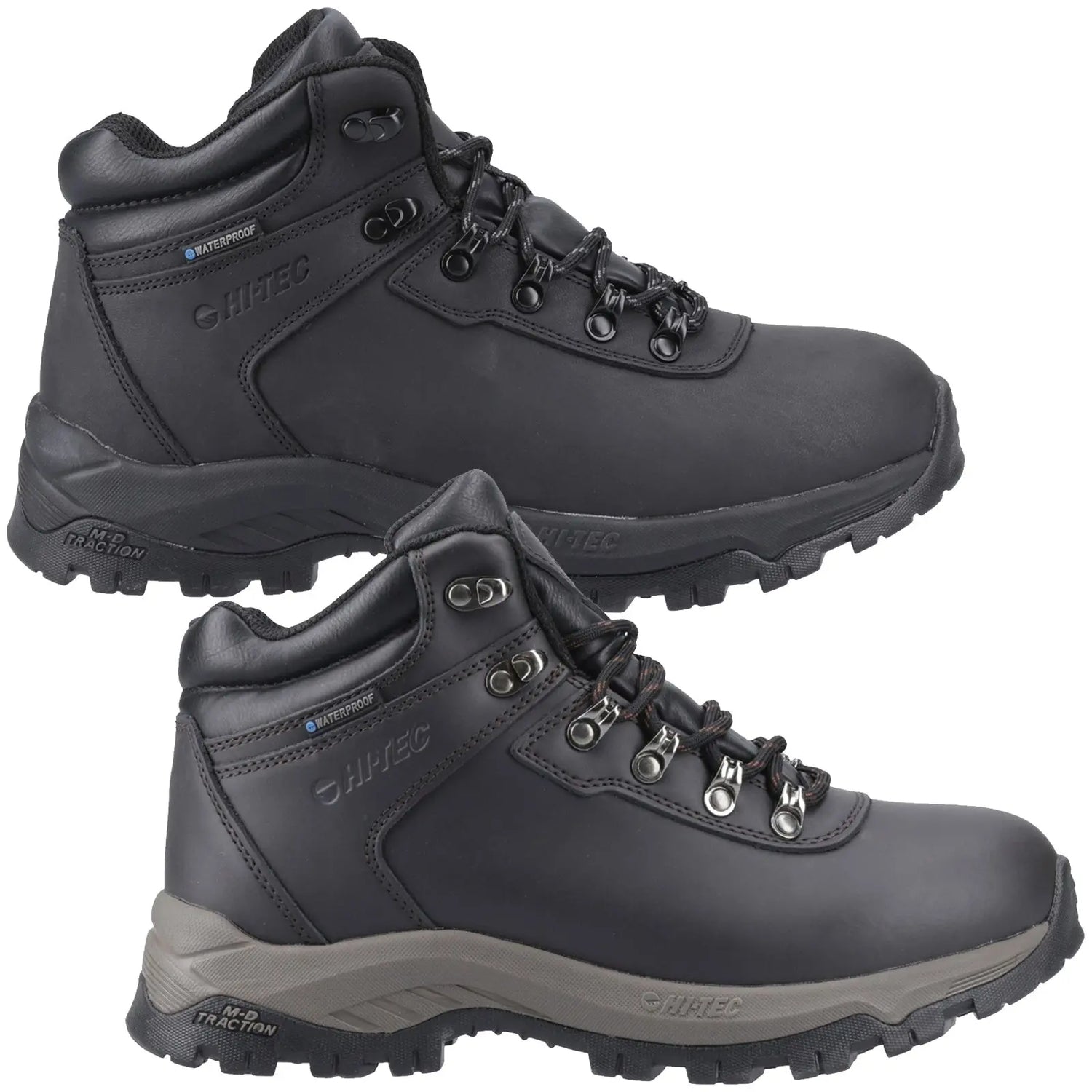 Hi-Tec Mens Eurotrek Lite Waterproof Hiking Boots O006607