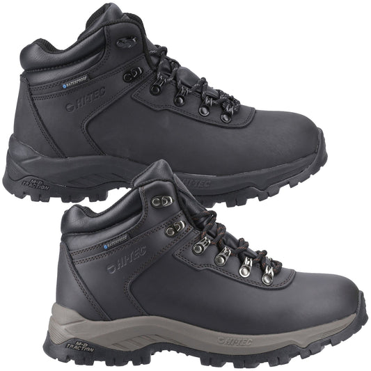 Hi-Tec Mens Eurotrek Lite Waterproof Hiking Boots O006607