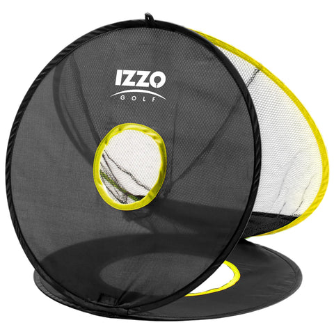 Izzo Golf Triple Chip Practice Net