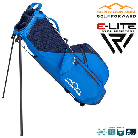 2025 Sun Mountain E-LITE 4-Way Stand Bag
