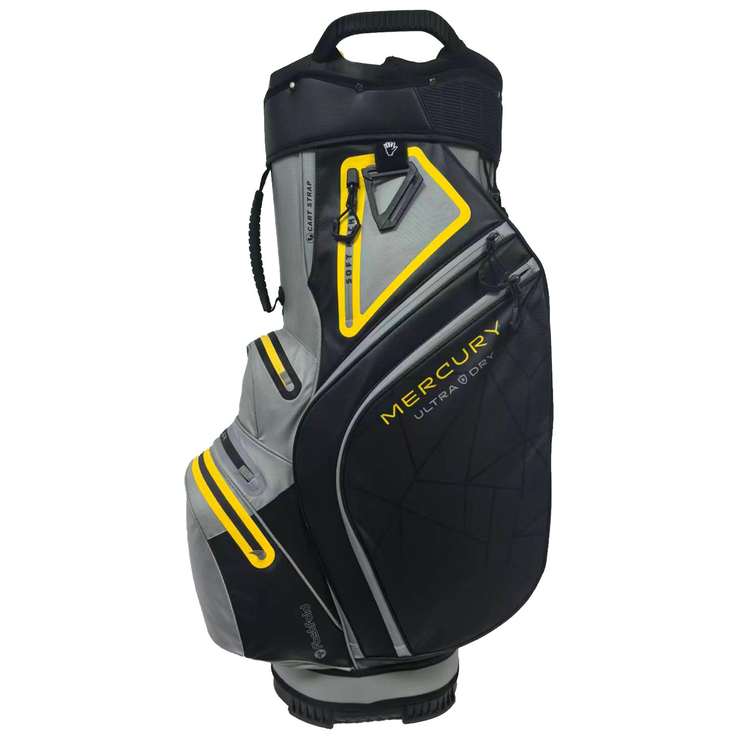 2026 FastFold Mercury 2.0 Ultra Dry Waterproof Golf Cart Bag
