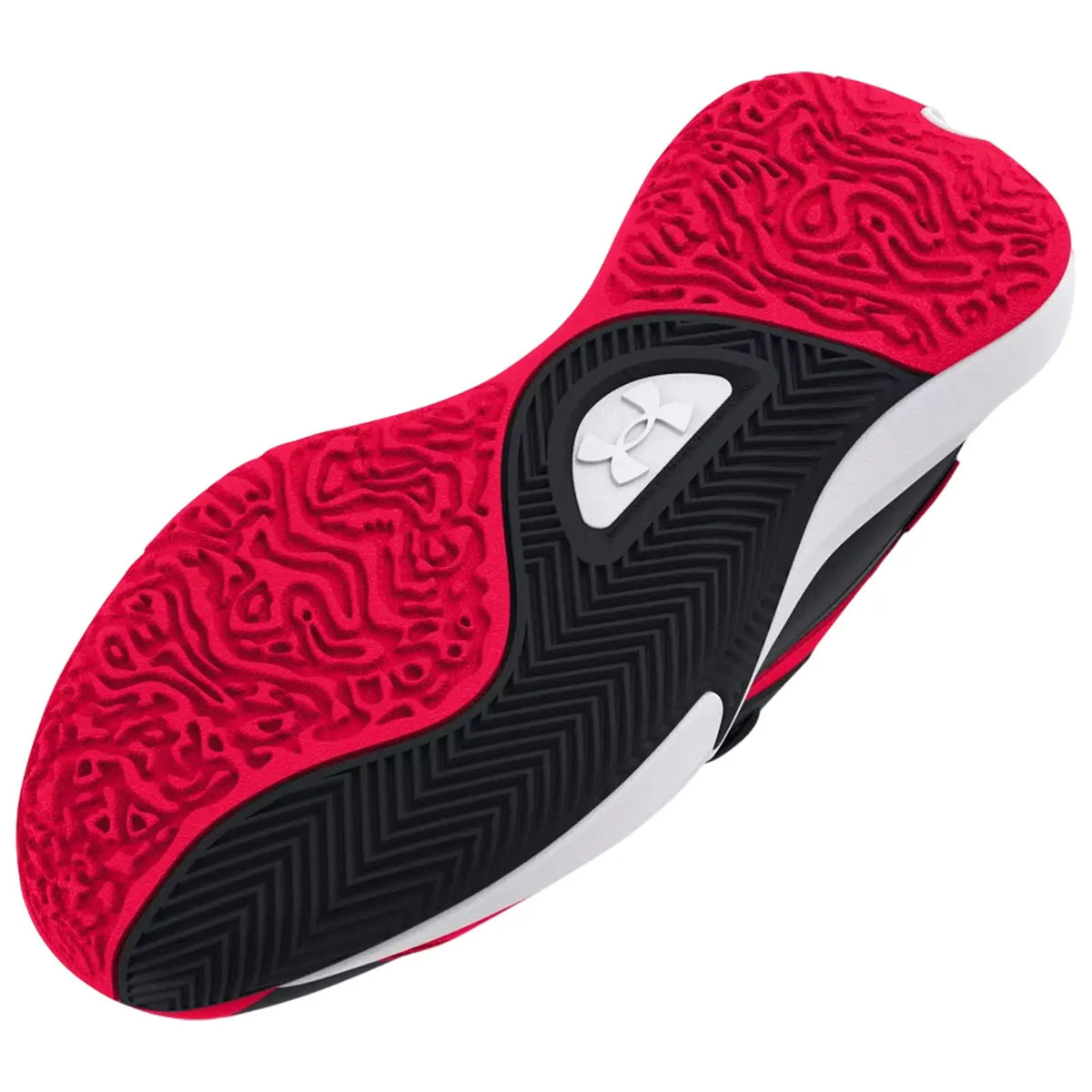 Under Armour Unisex Lockdown 7 Low Basketball Shoes - 13 UK