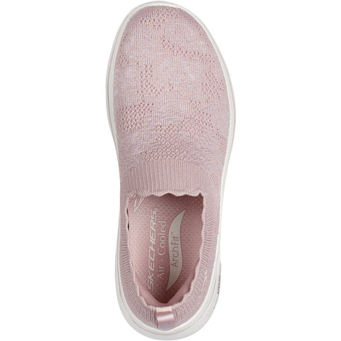 Skechers Ladies GO WALK Arch Fit 2.0 Rosa Linda Trainers