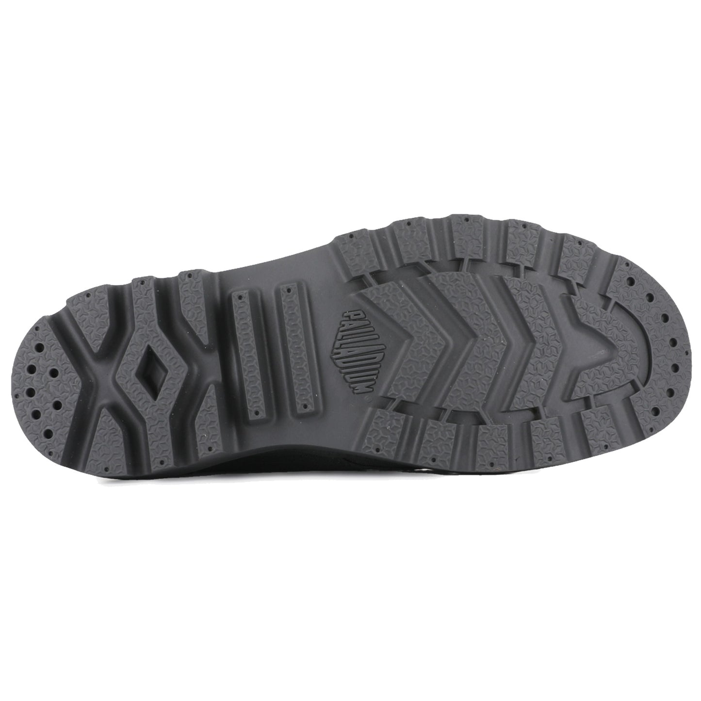 Palladium Unisex Mono Chrome Boots