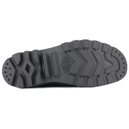 Palladium Unisex Mono Chrome Boots