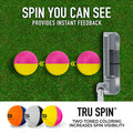 Izzo Golf Tru Spin Foam Practice Balls