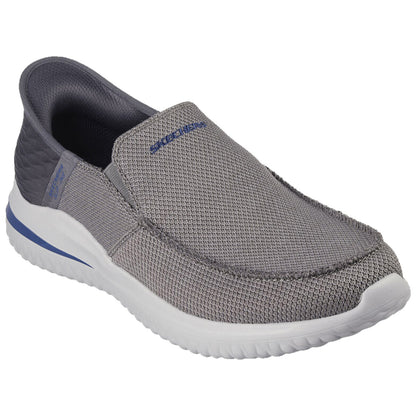 Skechers Mens Delson 3.0 Cabrino Slip-Ins Trainers